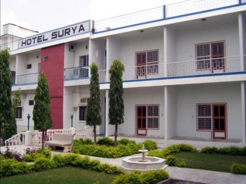 Hotel Surya Khajurāho Exterior foto